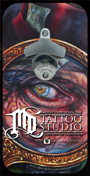  MD Clothing and Merch MD Tattoo Studio Pop N Caps